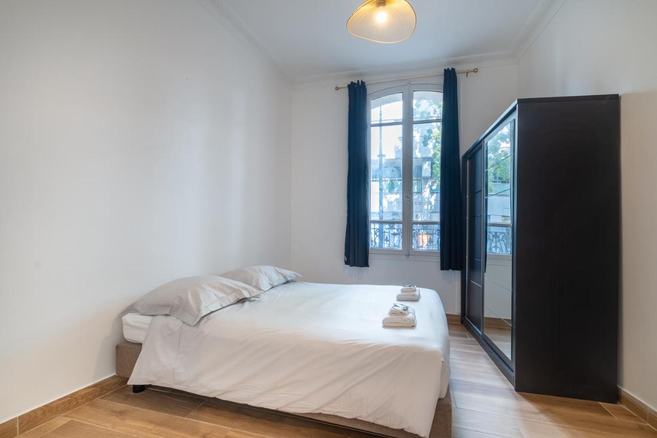 Appartement Metro Alexandre Dumas París Exterior foto