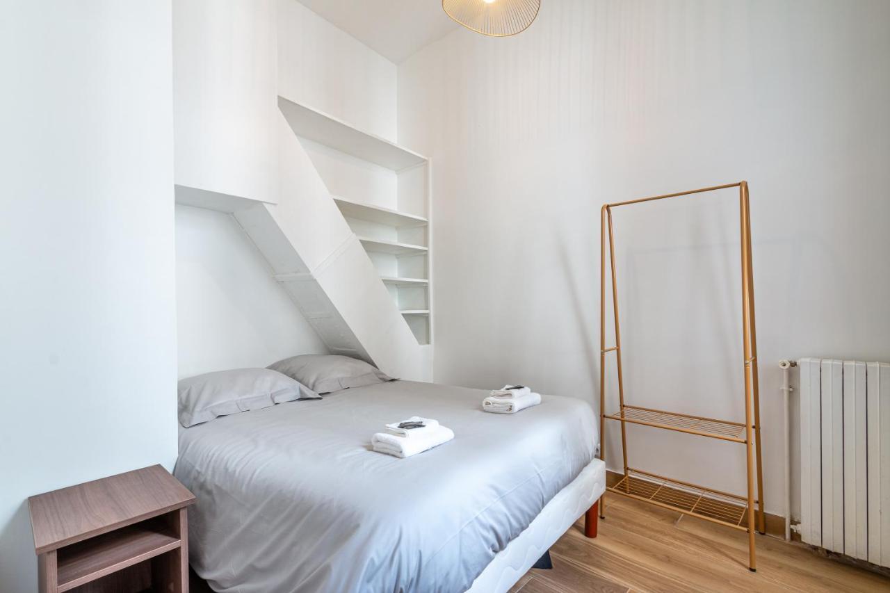 Appartement Metro Alexandre Dumas París Exterior foto