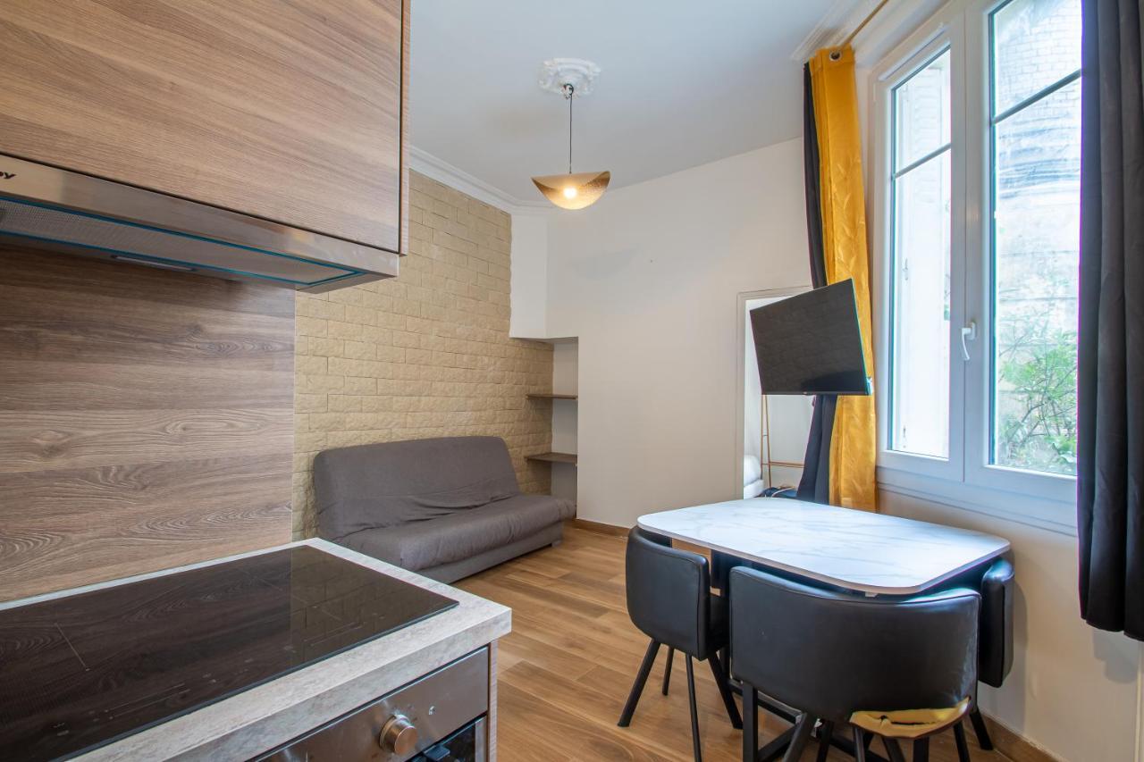 Appartement Metro Alexandre Dumas París Exterior foto