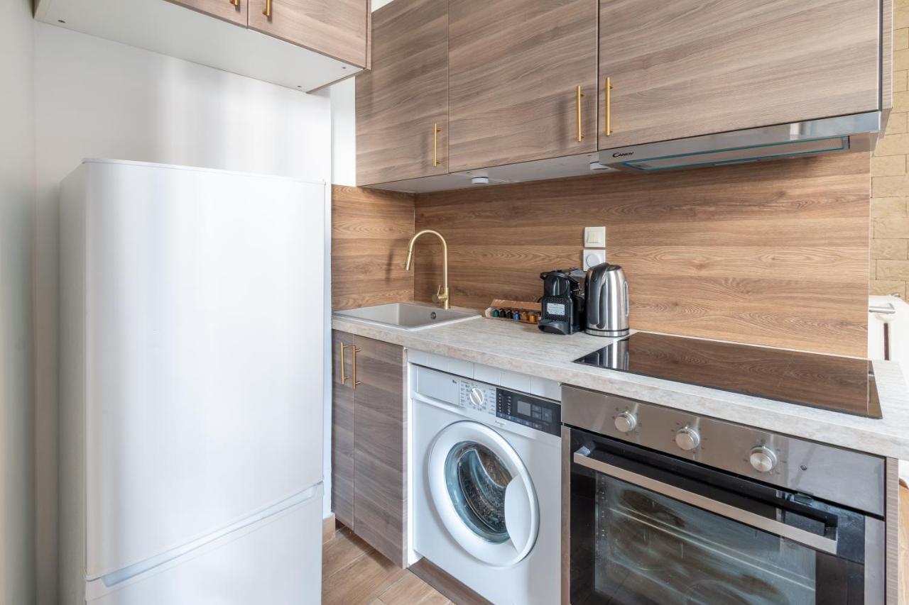 Appartement Metro Alexandre Dumas París Exterior foto