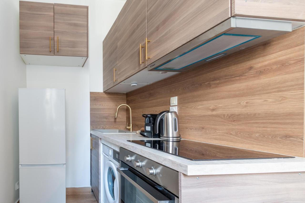 Appartement Metro Alexandre Dumas París Exterior foto