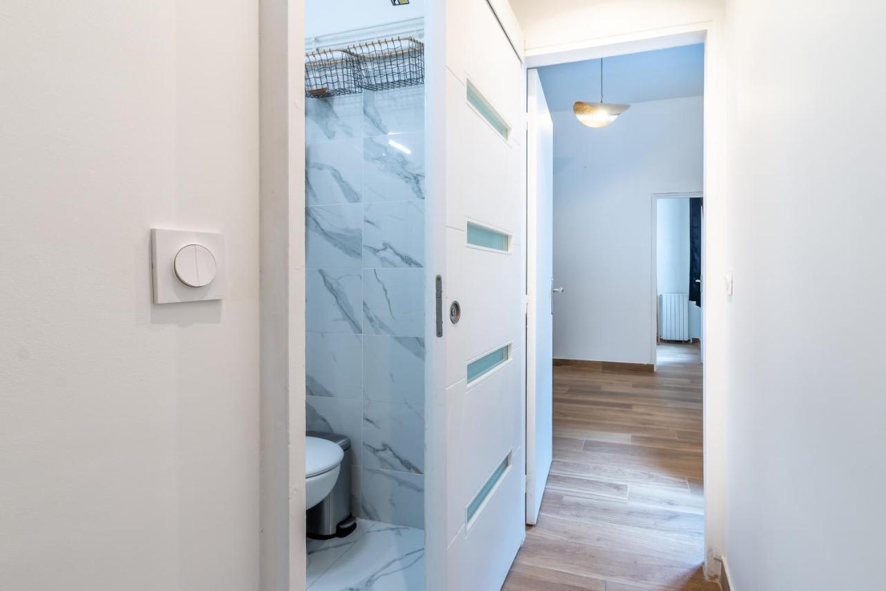 Appartement Metro Alexandre Dumas París Exterior foto
