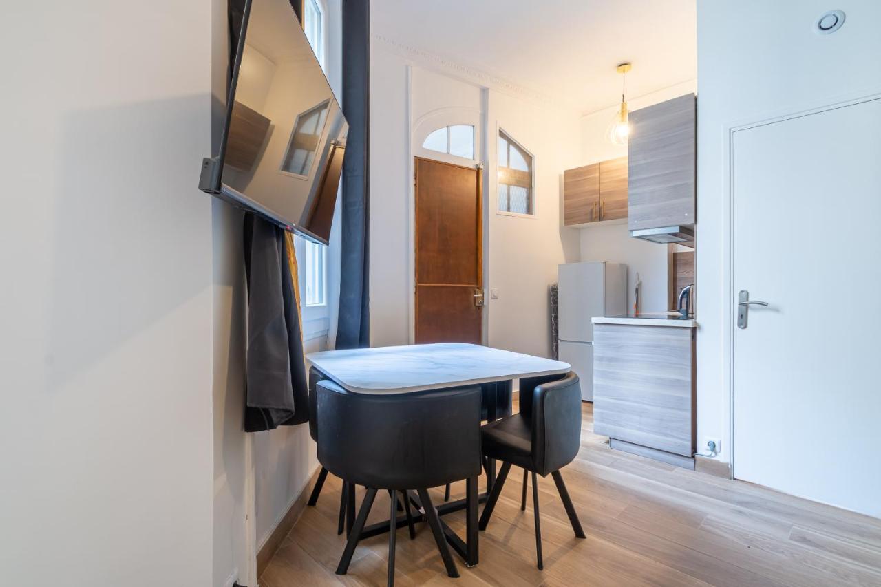Appartement Metro Alexandre Dumas París Exterior foto