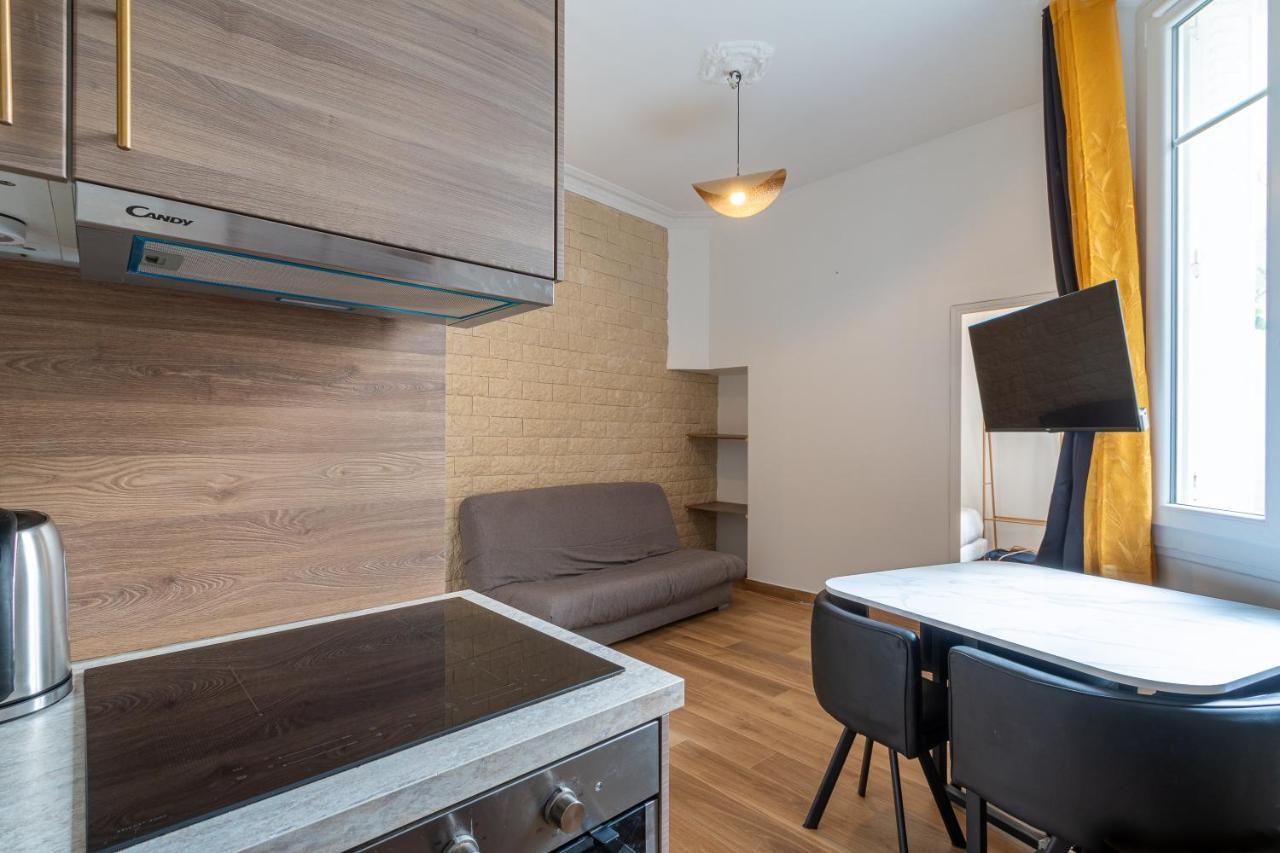 Appartement Metro Alexandre Dumas París Exterior foto